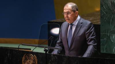 Против холодной войны: Лавров выступил на Генассамблее ООН - mir24.tv - США - Вашингтон