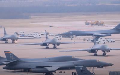 ВВС США сократили парк стратегических бомбардировщиков B-1B Lancer - topwar.ru - США - шт. Аризона