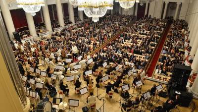 Санкт-Петербургская академическая филармония имени Шостаковича открыла 101 сезон - dp.ru - Санкт-Петербург