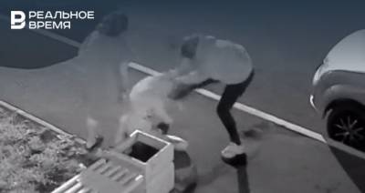 В Нижнекамске сняли на видео жестокую женскую драку - realnoevremya.ru - респ. Татарстан - Нижнекамск