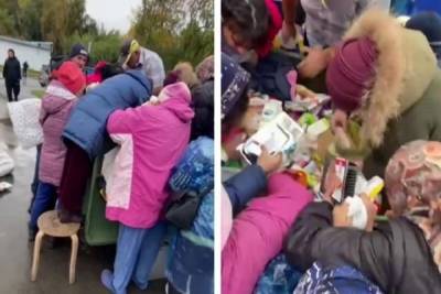 Новосибирцы подрались из-за просроченных продуктов возле мусорных баков «Ленты» - novos.mk.ru