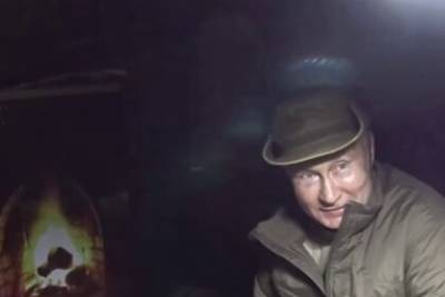 Сергей Шойгу - Владимир Путин - Путин заночевал в тайге с необычным камином - lenta.ru - Россия
