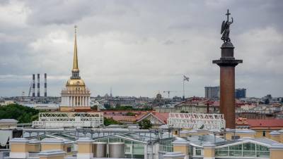 В воскресенье в Петербурге ожидается облачная погода с прояснениями - dp.ru - Москва - Санкт-Петербург