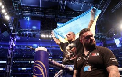 Александр Усик - Всемирно известный промоутер - о победе Усика: Да здравствует Украина - korrespondent.net - Украина