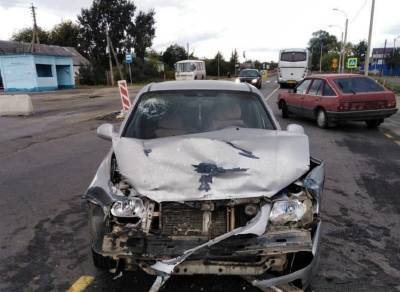 Женщина пострадала в аварии на данковской трассе - lipetskmedia.ru - Липецк - район Липецкий