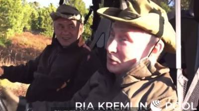 Сергей Шойгу - Владимир Путин - Дмитрий Песков - «Таких ещё не видел!»: Кремль обнародовал видеокадры отдыха Путина в тайге - eadaily.com