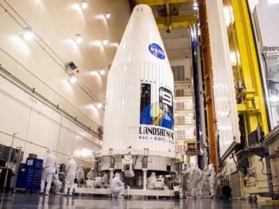 Atlas V (V) - NASA в понедельник запускает самый мощный спутник в серии Landsat - unn.com.ua - Украина - Киев - шт. Калифорния