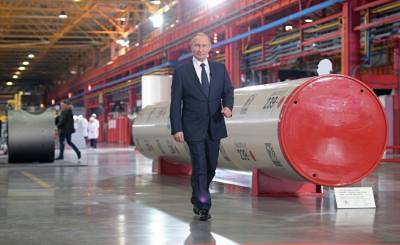 Владимир Путин - Ангела Меркель - Герхард Шредер - Folha de S. Paulo (Бразилия): газопровод с путинской Россией — самое спорное наследие Ангелы Меркель - inosmi.ru - Россия - Германия - Бразилия