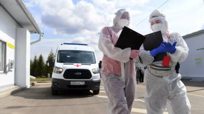 Александр Гинцбург - В России за сутки выявили 22 498 случаев коронавируса - russian.rt.com - Россия