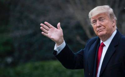 Дональд Трамп - Джо Байден - Трамп предупредил, что будет бороться за возвращение в Белый дом - news-front.info - США