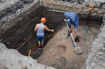 Следы древней крепости нашли археологи в Арзамасе - vgoroden.ru - Нижегородская обл. - Нижний Новгород