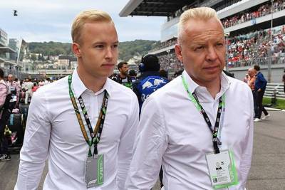 Никита Мазепин - Дмитрий - Мазепин подтвердил, что его отец может приобрести команду Формулы-1 - sport.ru - Россия
