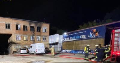 В результате пожара в хостеле Киева погиб человек - dsnews.ua - Украина - Киев - район Святошинский