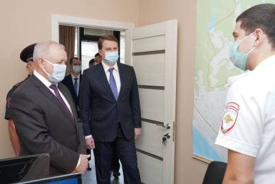 Алексей Копайгородский - В Сочи открыли новый участковый пункт полиции - kuban.mk.ru - Сочи