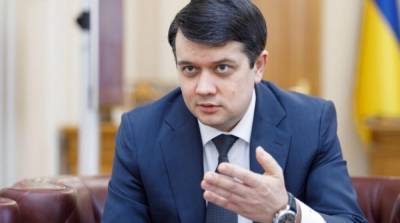 Дмитрий Разумков - Возвращение спикера: Разумков во второй раз выздоровел от COVID-19 - ru.slovoidilo.ua - Украина