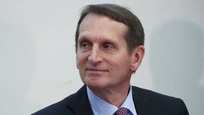Сергей Нарышкин - Джо Байден - Нарышкин назвал доклад разведки США о происхождении СОVID-19 непрофессиональным - 5-tv.ru - Россия - США