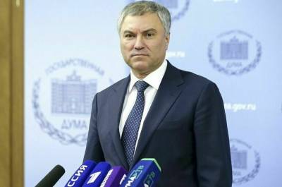 Вячеслав Володин - Павел Зарубин - Володин: россияне влияют на решения при формировании кабмина, избирая депутатов - pnp.ru - Москва - Россия