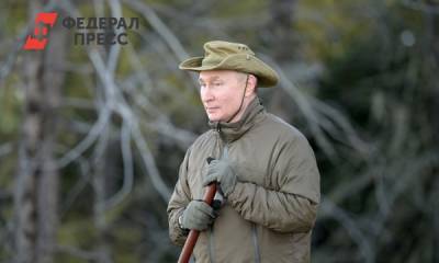 Сергей Шойгу - Владимир Путин - Как и с кем отдыхает Путин в тайге: хроника - fedpress.ru - Москва - Россия