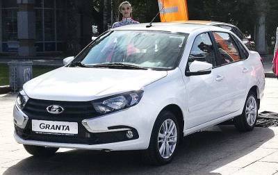 Lada Granta стала самым доступным лифтбеком в РФ - actualnews.org - Россия