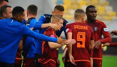 Олег Дулуб - Львов на выезде минимально обыграл Минай - sportarena.com - Украина