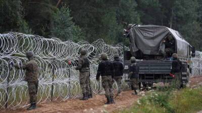 Польские пограничники подвергли пыткам мигранта из Ирака - news-front.info - Белоруссия - Ирак - Польша