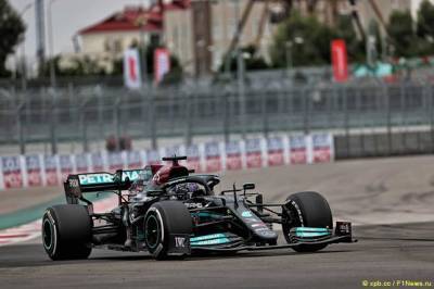 Гран При России: Хэмилтон - Ферстаппен - Сайнс - f1news.ru - Россия - Сочи