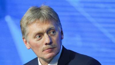 Владимир Зеленский - Владимир Путин - Дмитрий Песков - Песков: встреча Путина и Зеленского нужна, но невозможна - sharij.net - Россия - Украина - Киев