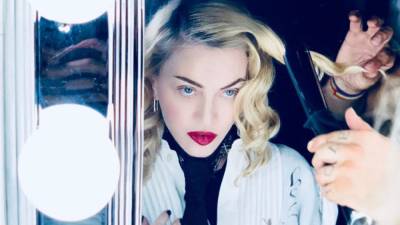 Мадонна появилась на премьере фильма Madame X с 27-летним возлюбленным - inforeactor.ru - Нью-Йорк