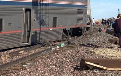 При аварии поезда в США погибли 3 человека и 50 пострадали - vchaspik.ua - США - Украина - штат Монтана