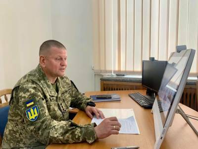 Валерий Залужный - Главнокомандующий ВСУ озвучил особенность обстрелов со стороны боевиков на Донбассе - gordonua.com - Россия - Украина - Крым - Луганская обл. - Донбасс - Донецкая обл.