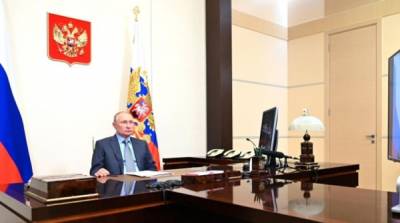 Владимир Путин - Сергей Миронов - Владимир Жириновский - Путин угомонил поссорившихся во время заседания Жириновского и Миронова – видео - newzfeed.ru - Россия