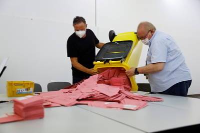 Ангела Меркель - Партия Меркель уступила социал-демократам на выборах в немецкий бундестаг - lenta.ru - Германия