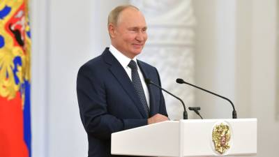 Владимир Путин - Сергей Миронов - Владимир Жириновский - Владимир Путин назвал «мрачными» шутки лидера ЛДПР Жириновского - inforeactor.ru - Москва - Россия