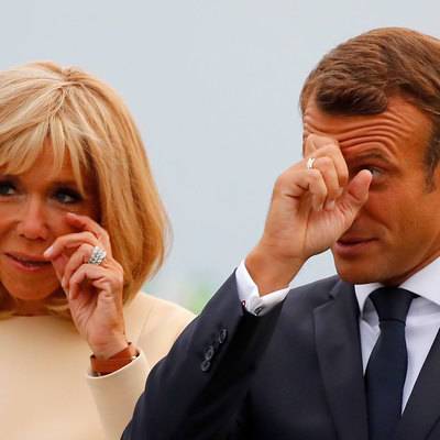 Эммануэль Макрон - Франсуа Олланд - Жак Ширак - Николя Саркози - Президент Франции и его супруга подали жалобу на папарацци Тибо Далифара - radiomayak.ru - Франция - Париж