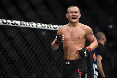 Петр Ян обратился с требованием к UFC после срыва титульного боя со Стерлингом - lenta.ru - Абу-Даби