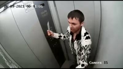 Житель Липецка подрался со своим отражением в лифте - 7info.ru - Липецк