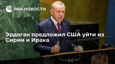 Дональд Трамп - Тайип Эрдоган - Эрдоган предложил США уйти из Сирии и Ирака - ria.ru - Москва - Россия - США - Сирия - Турция - Ирак - Анкара - Афганистан