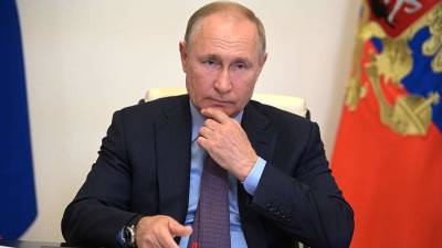 Владимир Путин - Сергей Миронов - Владимир Жириновский - Путин назвал «мрачноватой» шутку Жириновского - iz.ru - Москва - Россия - Израиль