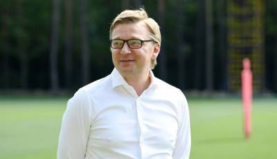 Сергей Палкин - Палкин: Интер выглядит лучше всех в нашей группе - sportarena.com