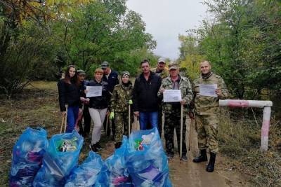 В Волгоградской области прошел всероссийский экологический субботник - volg.mk.ru - Россия - Волгоградская обл.
