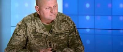 Валерий Залужный - Главнокомандующий ВСУ: Украина стянула на Донбасс все контрснайперские силы - w-n.com.ua - Украина
