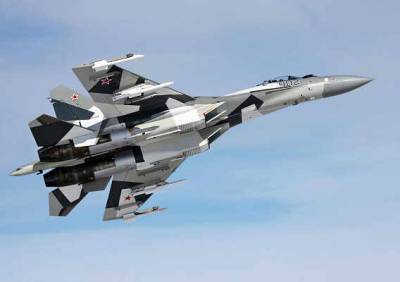 Российские истребители Су-35 крайне опасны — США - news-front.info - Россия - США