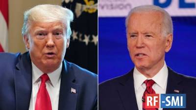 Дональд Трамп - Джо Байден - Байден сильно связан с Китаем, поэтому не упомянул страну в речи в ООН – Трамп - rf-smi.ru - Россия - Китай - США - шт. Джорджия