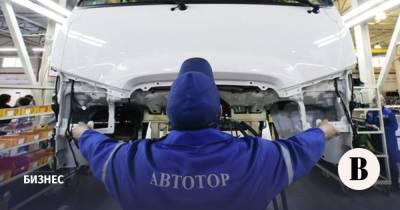 Денис Мантуров - «Автотор» увеличит вложения по специнвестконтракту на 20 млрд рублей - vedomosti.ru