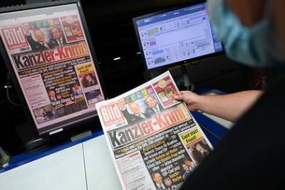 Ангела Меркель - Кандидат от ХДС проиграл выборы в «традиционном» округе Меркель - lenta.ru