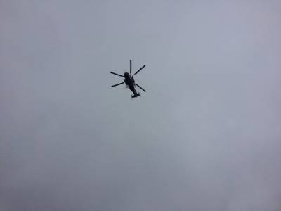 На Камчатке частный вертолет упал на бок при посадке - rosbalt.ru - район Елизовский