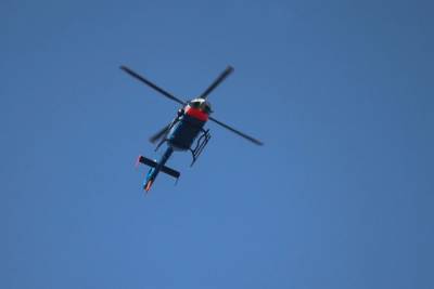 На Камчатке вертолет опрокинулся на бок при заходе на посадку - aif.ru - Россия - Камчатский край - район Елизовский