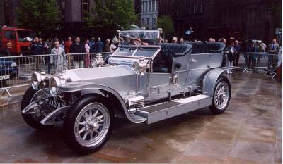 В Великобритании устроили гонки на старинных Rolls-Royce и мира - cursorinfo.co.il - Англия - Лондон - Великобритания