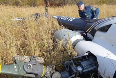 Вертолет завалился на бок при посадке на Камчатке - lenta.ru - Камчатский край