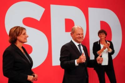 Социал-демократы ФРГ одержали победу на выборах в Бундестаг - trend.az - Германия